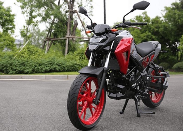 موتورسیکلت GALAXY NA 180؛ ترکیبی از قدرت، طراحی مدرن و کاربری شهری