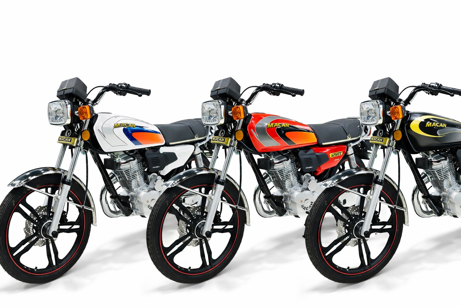 موتورسیکلت طرح هوندا 125 سی‌سی ماکان 1404